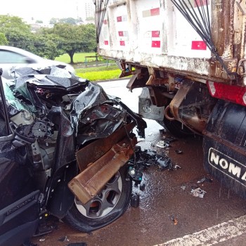 Estudante de medicina morre em acidente na madrugada de sexta-feira